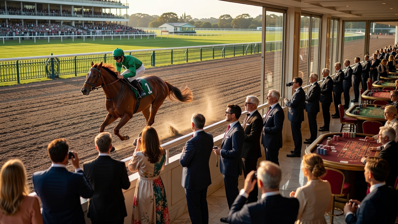 Horseracing Info and Casino Markets in Europe